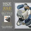 Starlight Tango II, reproduction encadrée - bois massif-1097507080-1097507089