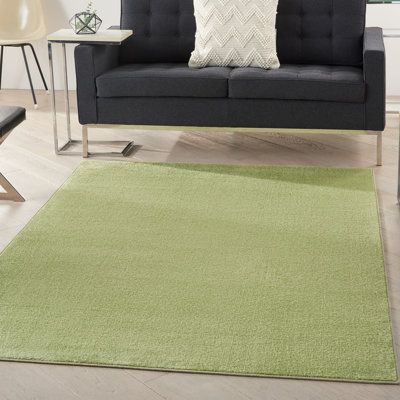 Tapis vert intérieur / extérieur Nourison Essentials