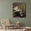"Autoportrait" par Judith Leyster, toile tendue avec châssis-1117176483