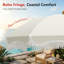 Sharniece 2m Beach Parasol-598607448