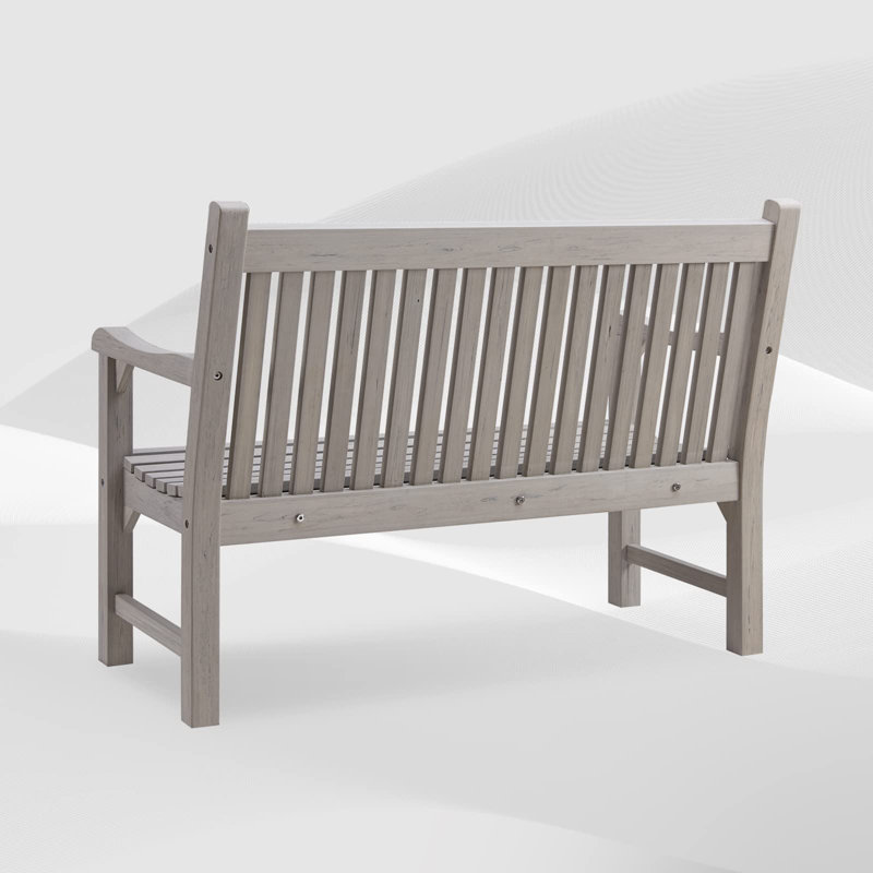 Banc de jardin, Gris
