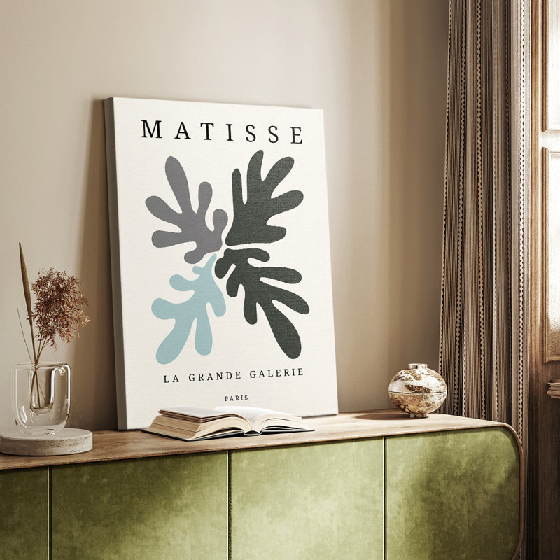 Matisse Ccclxxxxi, reproduction d'art encadrée sur mesure, galerie Cavas, H 27 po x l 18 po