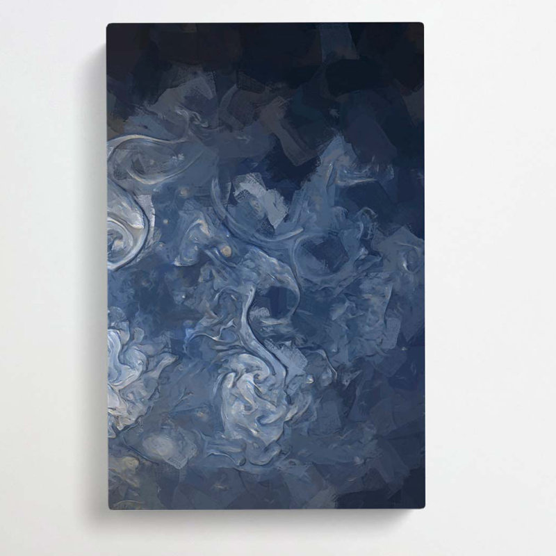 Bridge To Me In Abstract - Wrapped Canvas, 76cm H x 50cm W x 3cm D