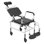 Shower Chair With Wheels Commode Wheelchair