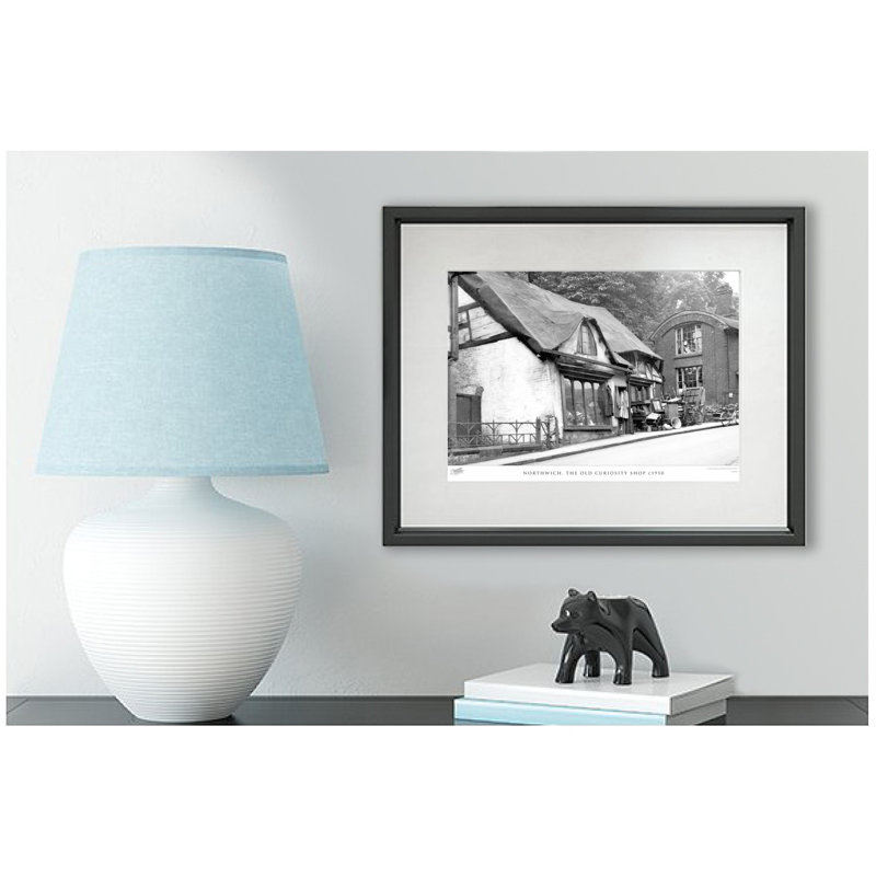 Northwich, The Old Curiosity Shop C1950 - Single Picture Frame Print, 60cm H x 80cm W x 2.3cm D