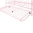 Twin Metal Daybed with Trundle-20472388