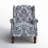 Anndi Upholstered Wingback Accent Chair-1446895713