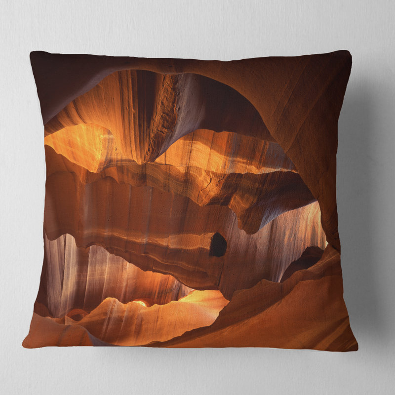 Coussin Schafer, 16 po x 16 po, Coussin décoratif