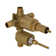 1/2" Pressure Balance Rough-In Valve with Diverter