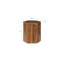 Honey Comb Solid Wood Block End Table-125005780