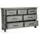 Commode double l 7 po Charnesha