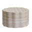 Ensemble de 2 tables basses rondes