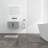 Diatomite Quick-dry Water-absorbing Bath Mat Set - Large + Medium Mats-106910982