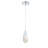 Gulnaj 1 - Light Chrome Jellyfish LED Single Pendant