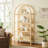 Vexley Tall Narrow Arched Bookshelf-115213846-115213850