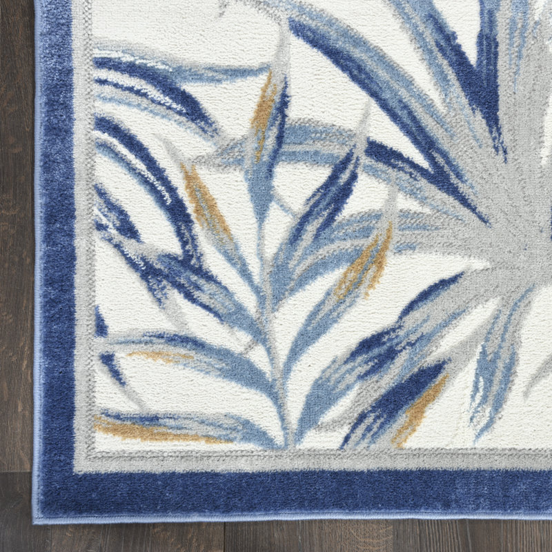Tapis ivoire Skidmore, 5 pi 3 po x 7 pi 3 po