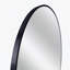 Miroir de salle de bain rond noir en métal 20 pouces-999938006-999938005-999938002