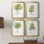 L'arbre I - ensemble de 4 reproductions d'art encadrées-1496819695-1506622937-1506622938