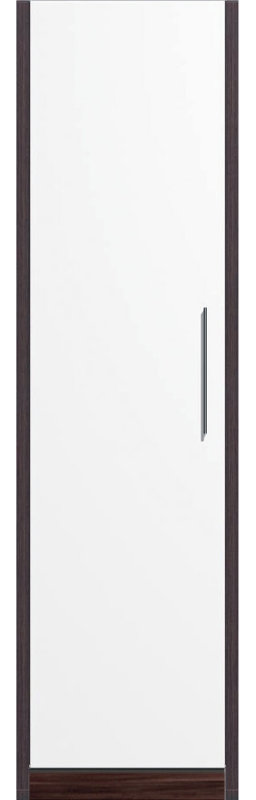 Cheswick 1 Door Wardrobe, Wenge / White
