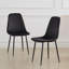 6 - Person Space Saving Dining Set 120cm Table with Armless Chairs-113606984