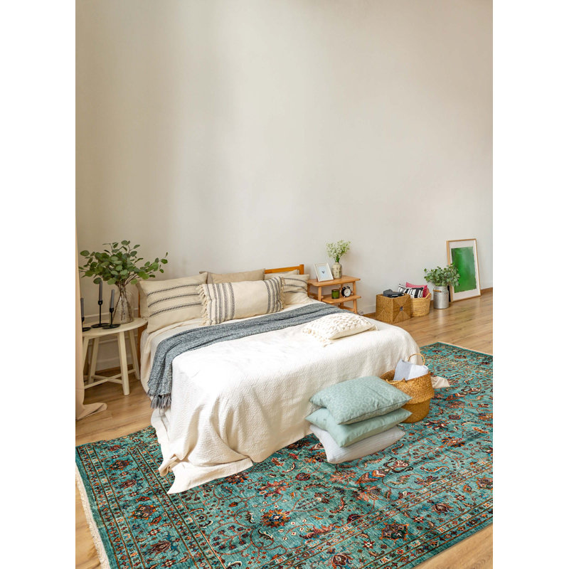 Tapis Crisler Cyan 9'0" x 12'2"