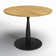 Azarael Round Metal Base Dining Table
