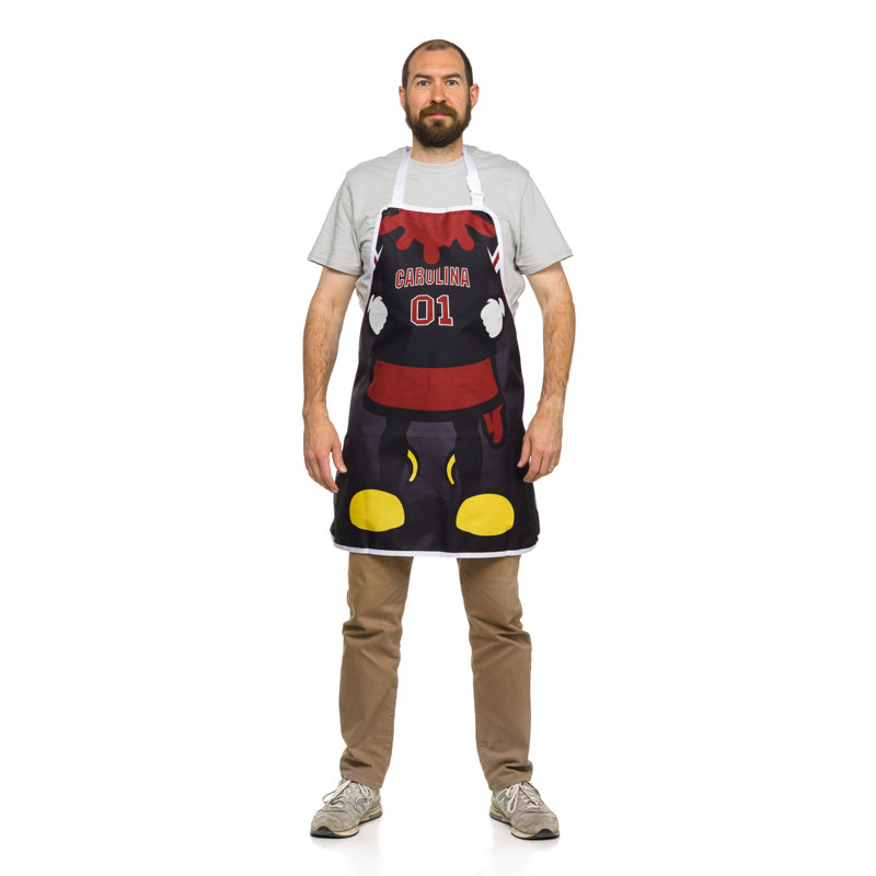 No Pattern Bib Apron, University Of South Carolina