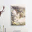 Landscape by Kano Masanobu - Wrapped Canvas Painting-55329505