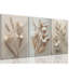 3 Piece Wrapped Canvas Print-969840457