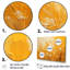 «Sunset Meadow Golden Landscape», ensemble d'art mural sur toile Meadow-107747292-107747290