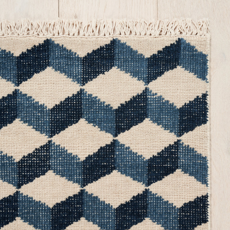 Pompeii Hand-Knotted Rug, Rectangle 5' x 7'