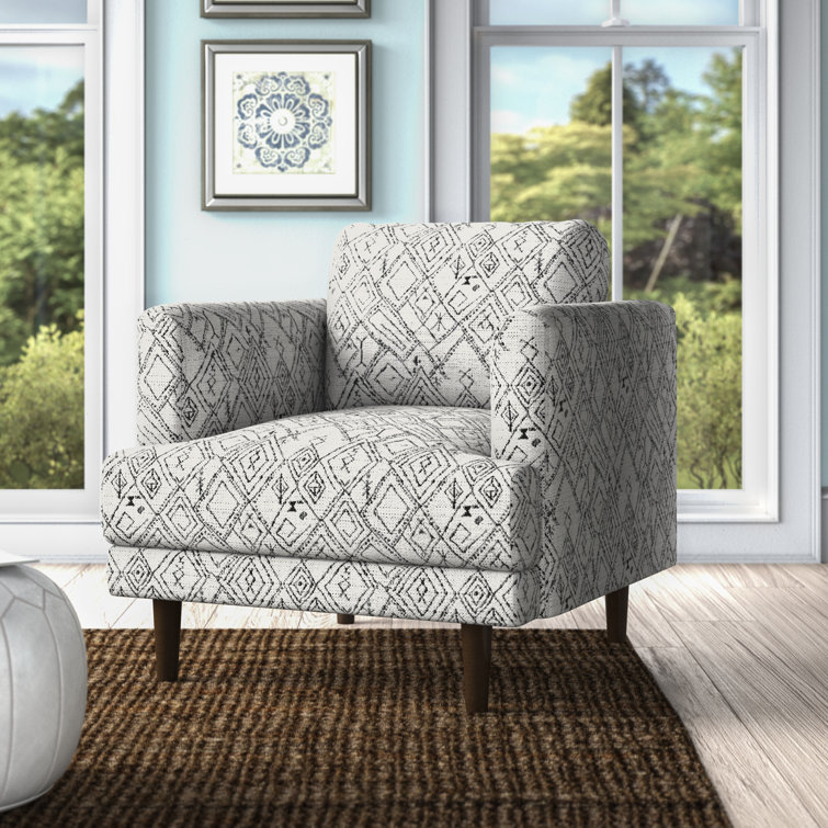 armchair wayfair mistana ronaldo armchair