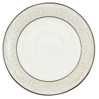 Soucoupe 6 "Noritake Silver Palace