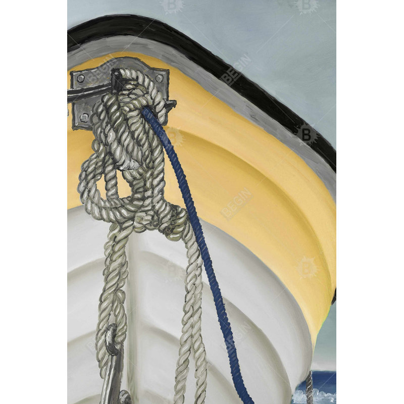 «The Yellow Boat»