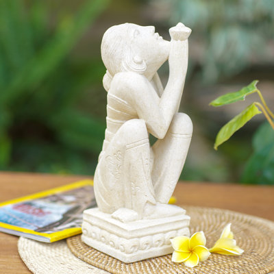 Fair Trade 'A Fervent Prayer' Figurine