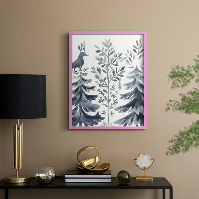 «Christmas Holiday», art encadré CECXXII, bois massif