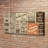 Ads and Labels - Wrapped Canvas Art Prints