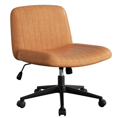 Criss-Cross Office Desk Chair With Wheels