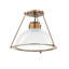 1 - Light Semi Flush Mount-550070897