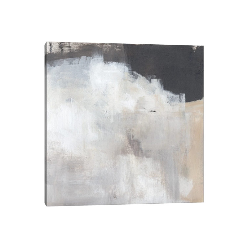 Neutral Abstract I by Jennifer Paxton Parker - Wrapped Canvas Painting, 30.48 cm H x 30.48 cm W