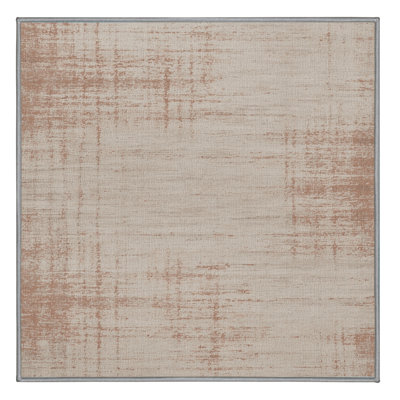 Machine Washable Abstract Gray Area Rug