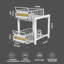 Quintilia Steel Sink Caddy