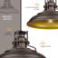 Luminaire suspendu 17,7 pouces style campagnard rétro-772239461-772239459