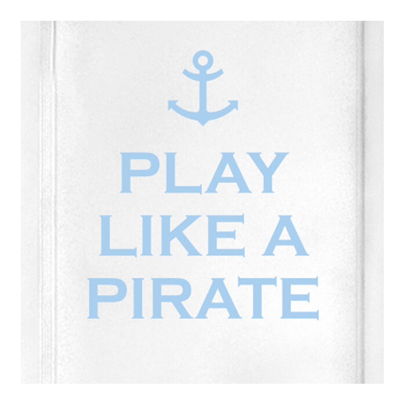 Wall Decal, Light Blue
