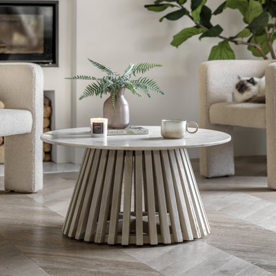 Luhrmann Drum Coffee Table
