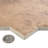 Tech Land Star & Cross Fire 6" x 12" Porcelain Singular Wall Floor Use Tile