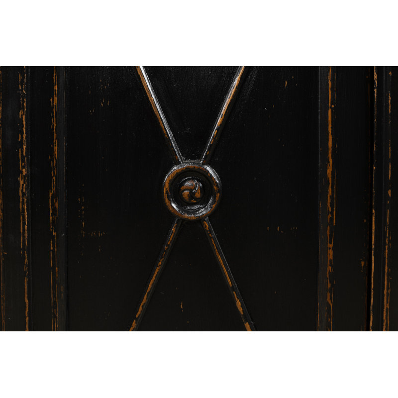 Solid Wood, Antique Ebony