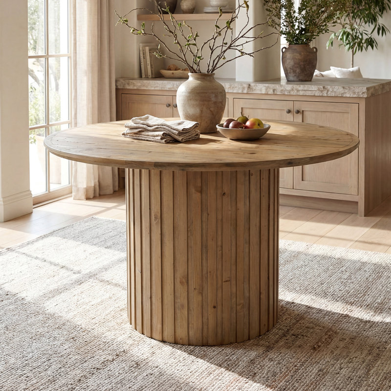 Table de salle à manger American Rustic, Brown
