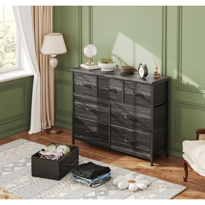 100 cm W Chest of 7 Drawers