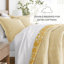 Édredon en duvet synthétique réversible Daisy Medallion-68698491-68698490